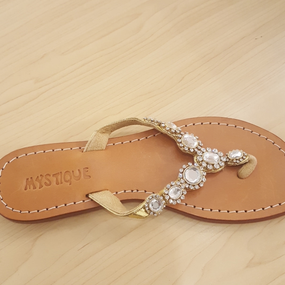 WOMENS BRAND NEW MYSTIQUE SANDALS - Picture 3 of 5